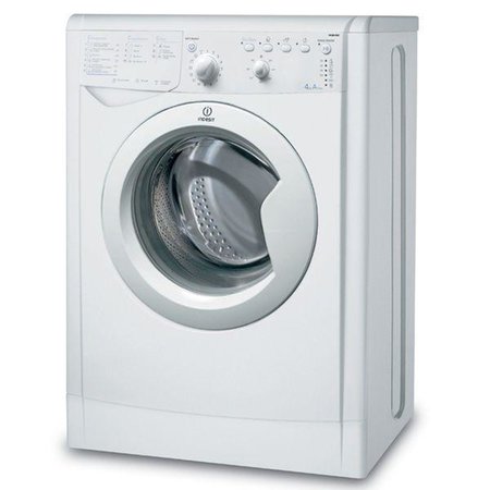 Стиральная машина Indesit IWUB-4085 CIS, белый - Петропавловск, Северо-Казахстанская обл.