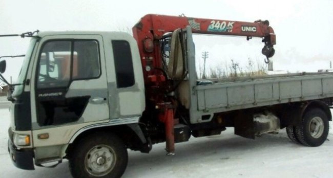 Услуги манипулятора - Петропавловск, Северо-Казахстанская обл.