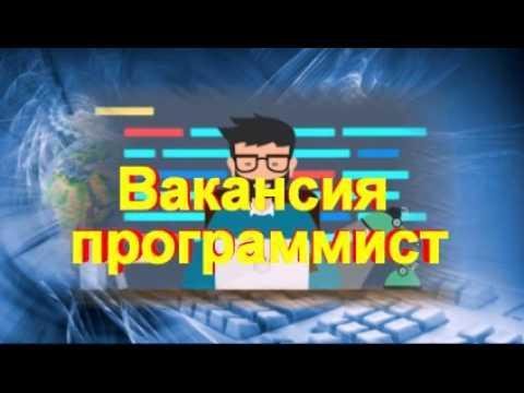 Требуется программист - Петропавловск, Северо-Казахстанская обл.