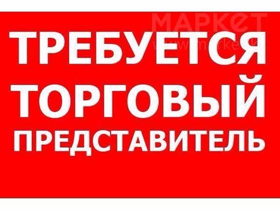 Торговой компании требуется торговый представитель - Петропавловск, Северо-Казахстанская обл.