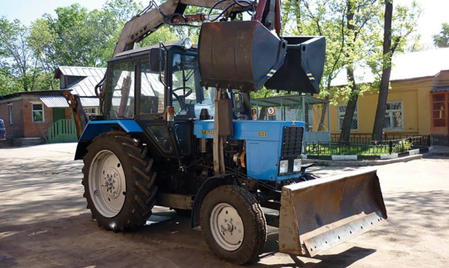 Продам грейферный погрузчик - Петропавловск, Северо-Казахстанская обл.